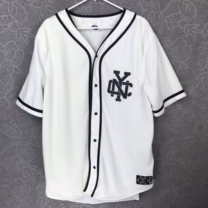 York City Baseball Jersey Shirt Sz Xl